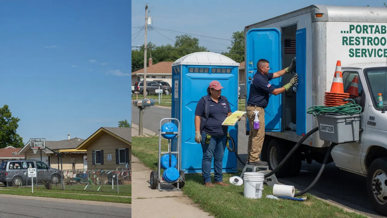 Portable Toilet Rental in Manchester, ME near me